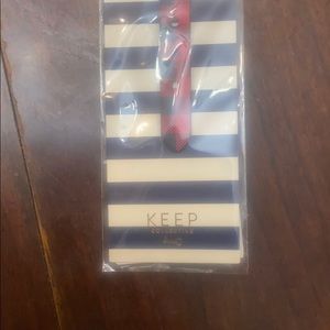 Keep collective single band Buffalo plaid